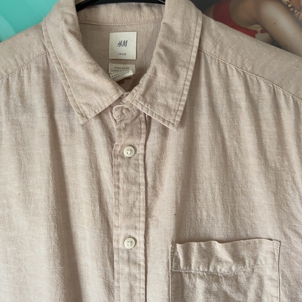 H&M button up - Picture 2 of 2